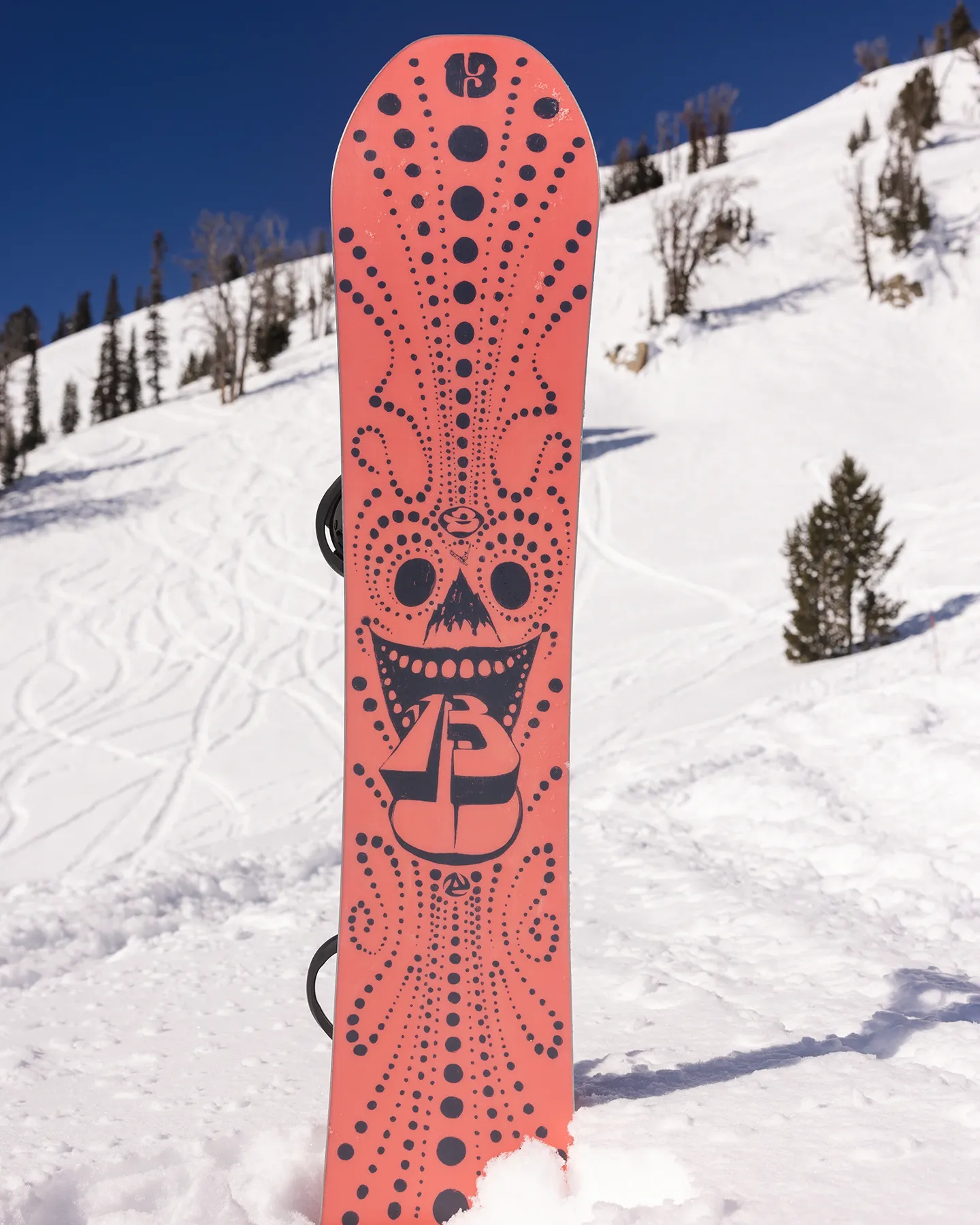 Burton Deep Thinker Snowboard - 2024