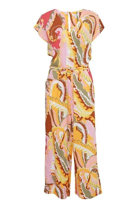 b.young Bymmjoella Jumpsuit Yarrow Paisley