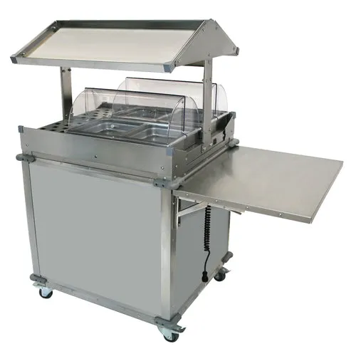 Cadco CBC-GG-2-LST Serving Counter