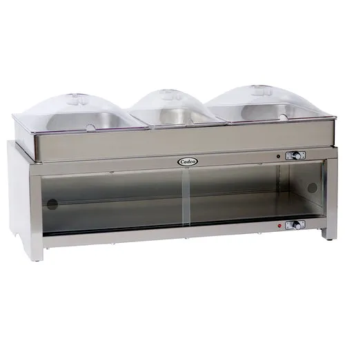 Cadco CMLB-CSLP Buffet Warmer