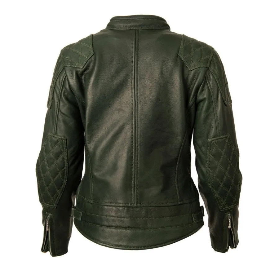 Cafe Racer Jacket Racing Green