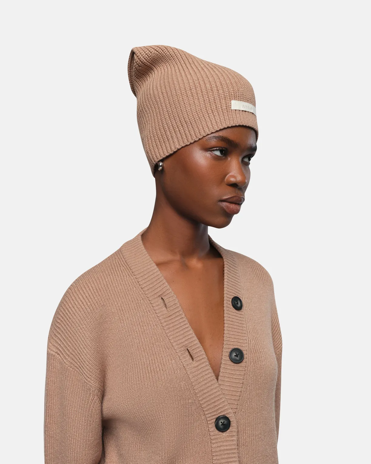 Cara Beige Beanie