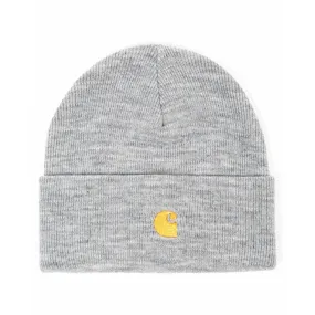 Carhartt Chase Beanie Grey Heather/Gold