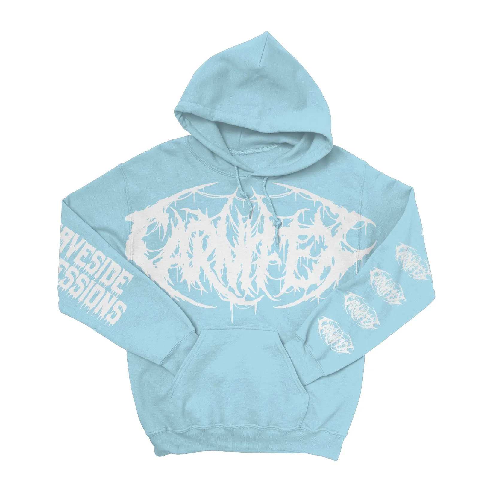 Carnifex "Slam Logo (blue aqua)" Pullover Hoodie