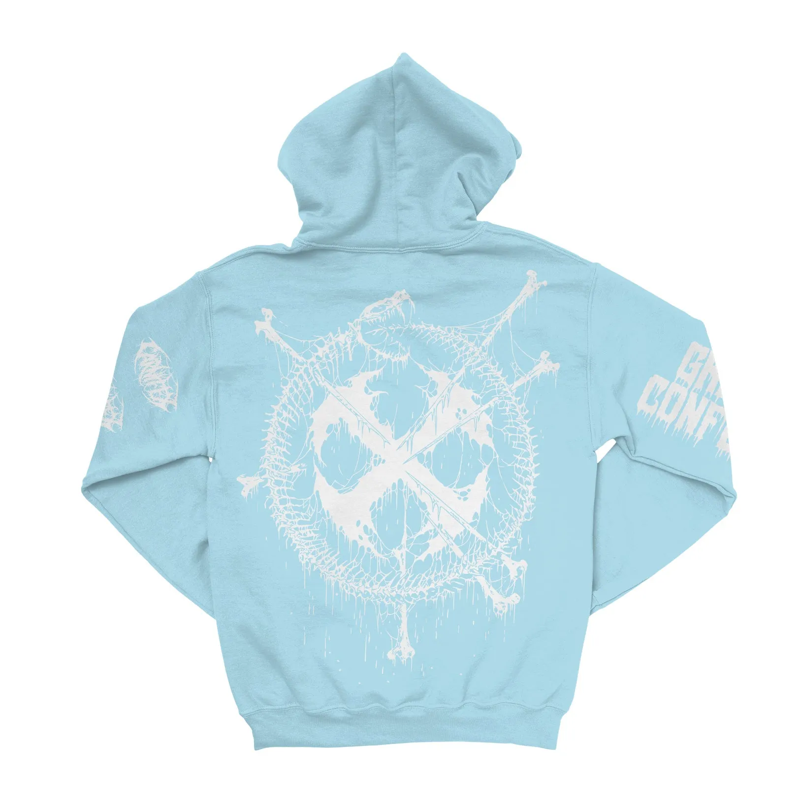 Carnifex "Slam Logo (blue aqua)" Pullover Hoodie