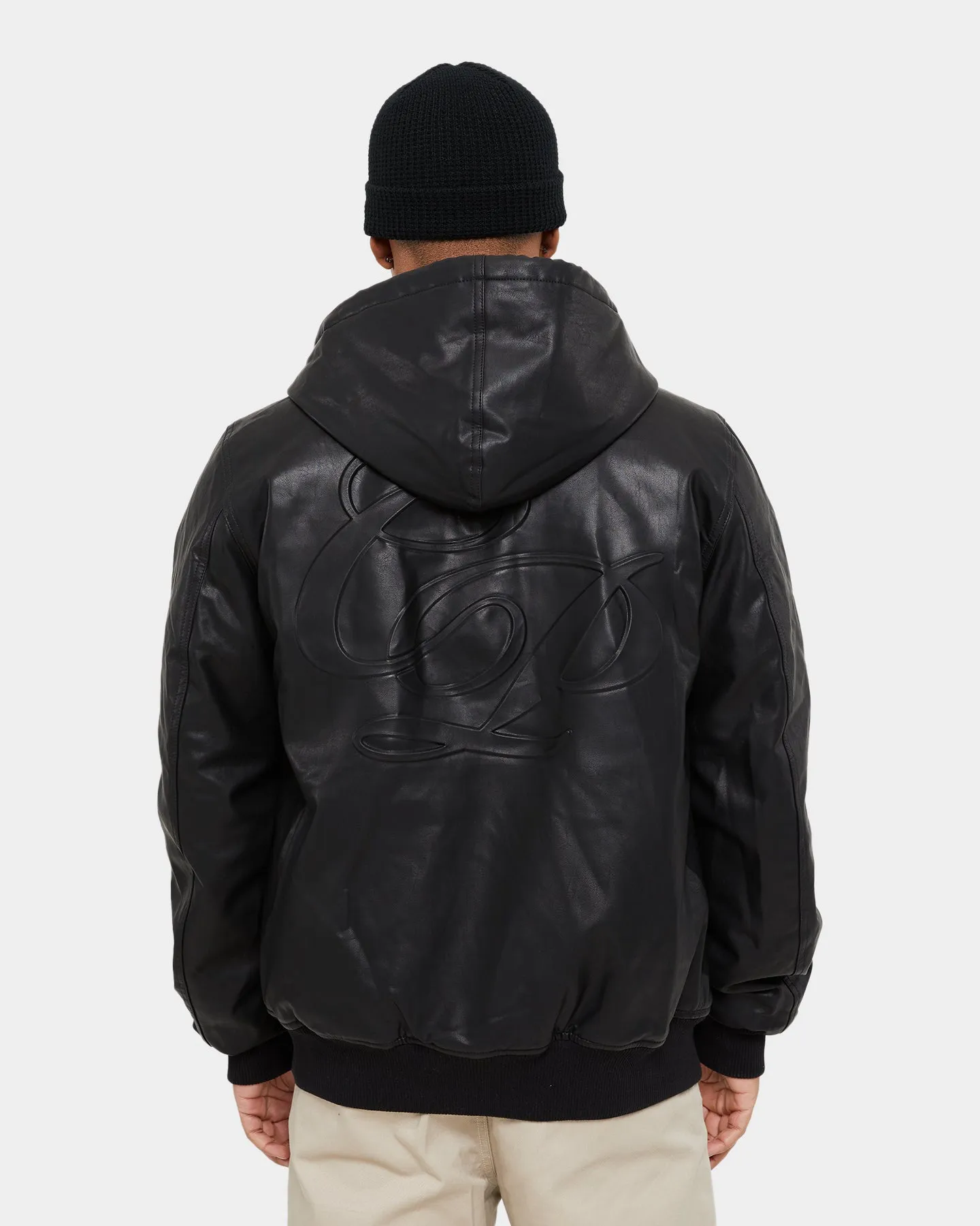 Carré Revolutionnaires PU Jacket Black