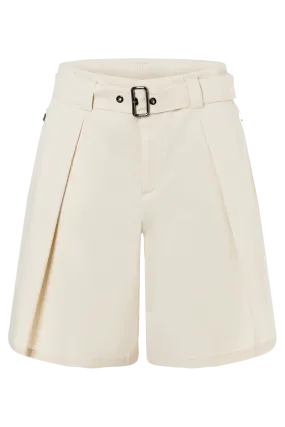 Celia Cream High-Waisted Golf Culottes