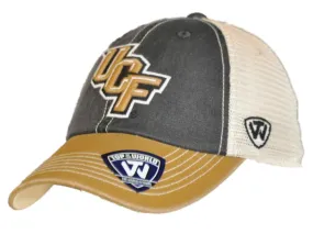 Central Florida Knights UCF TOW Black Gold Offroad Adj Snapback Hat Cap