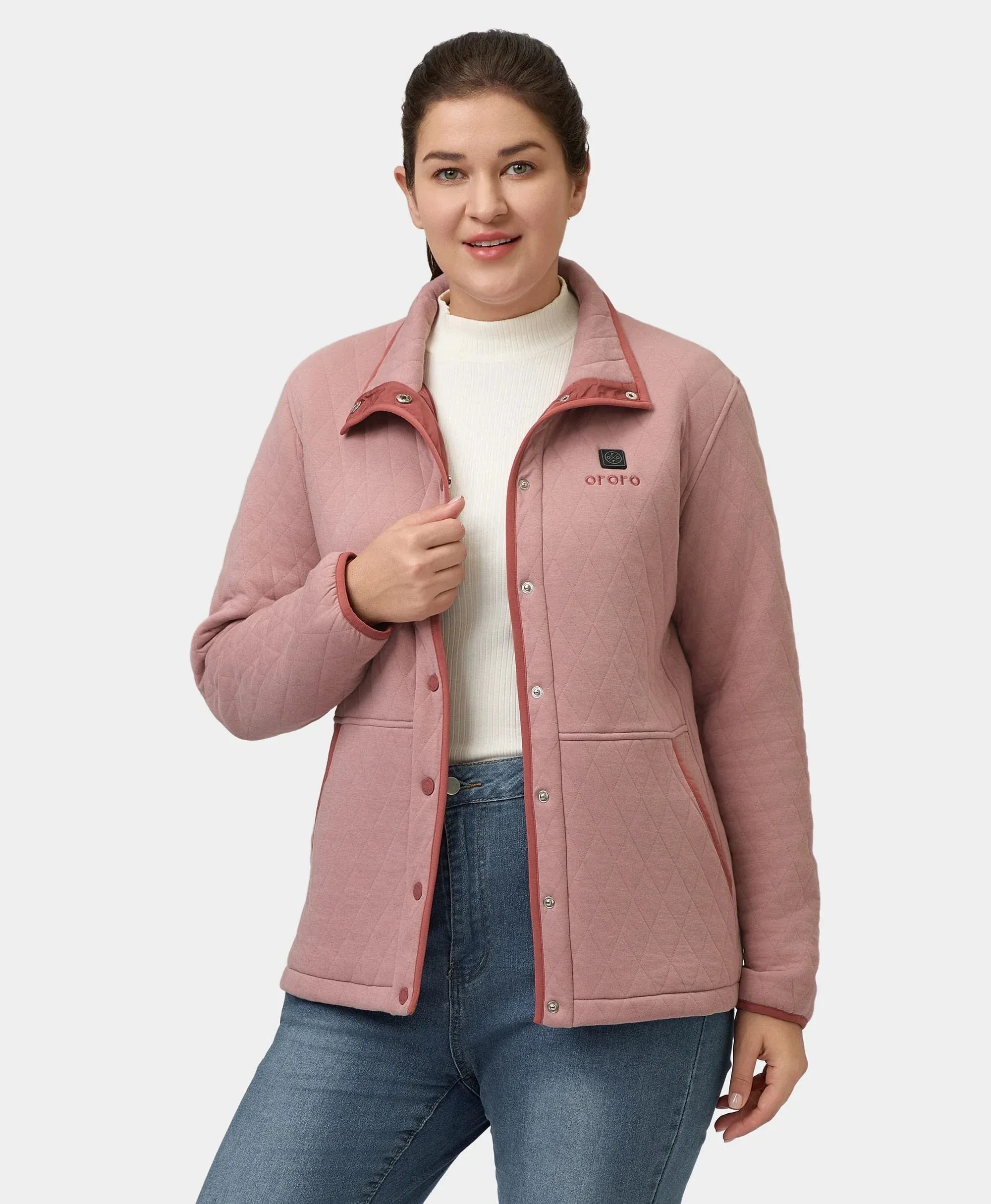 Chalet Women's Quilted Heated Jacket