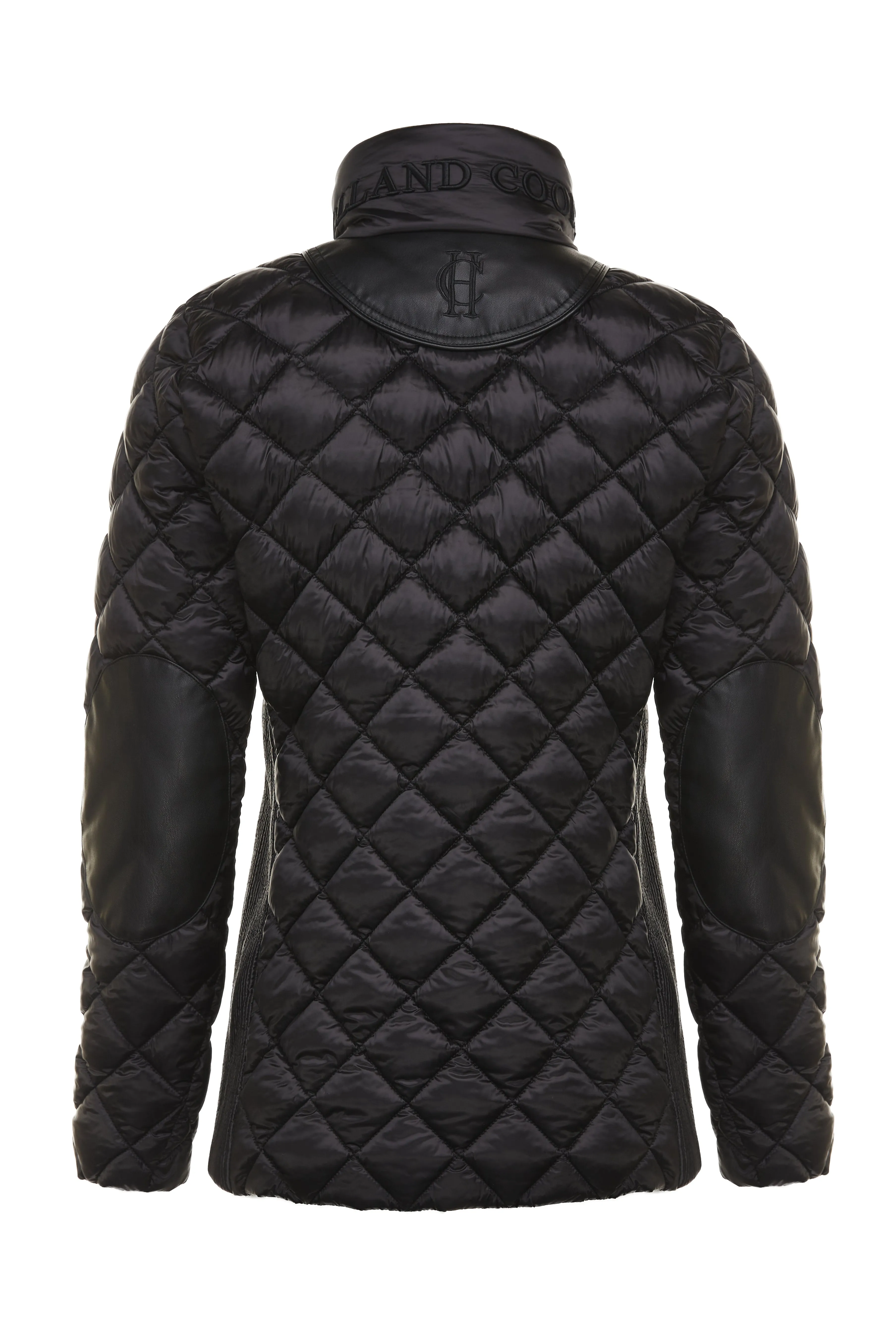 Charlbury Quilted Jacket (Black)