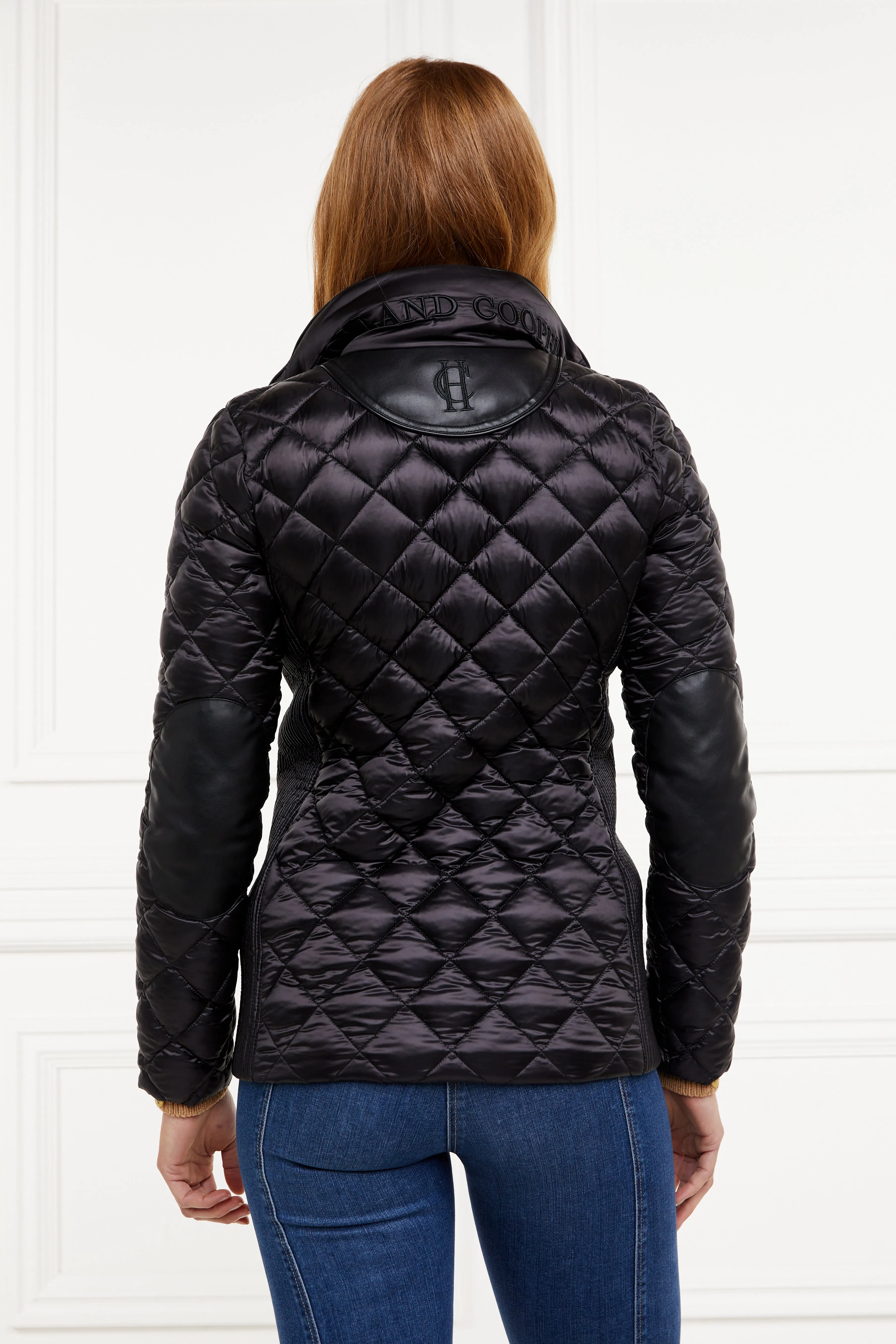 Charlbury Quilted Jacket (Black)