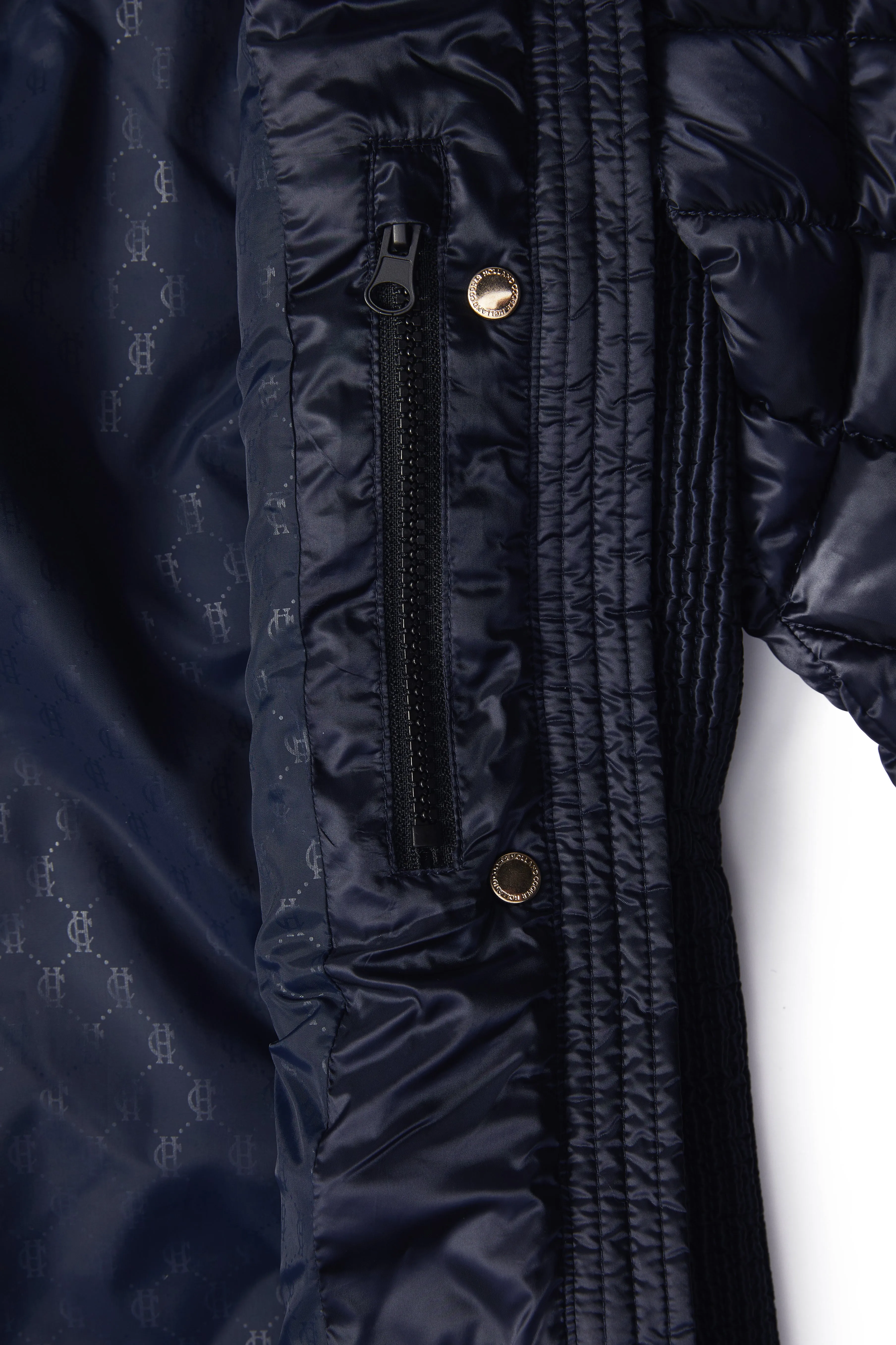 Charlbury Quilted Jacket (Ink Navy)