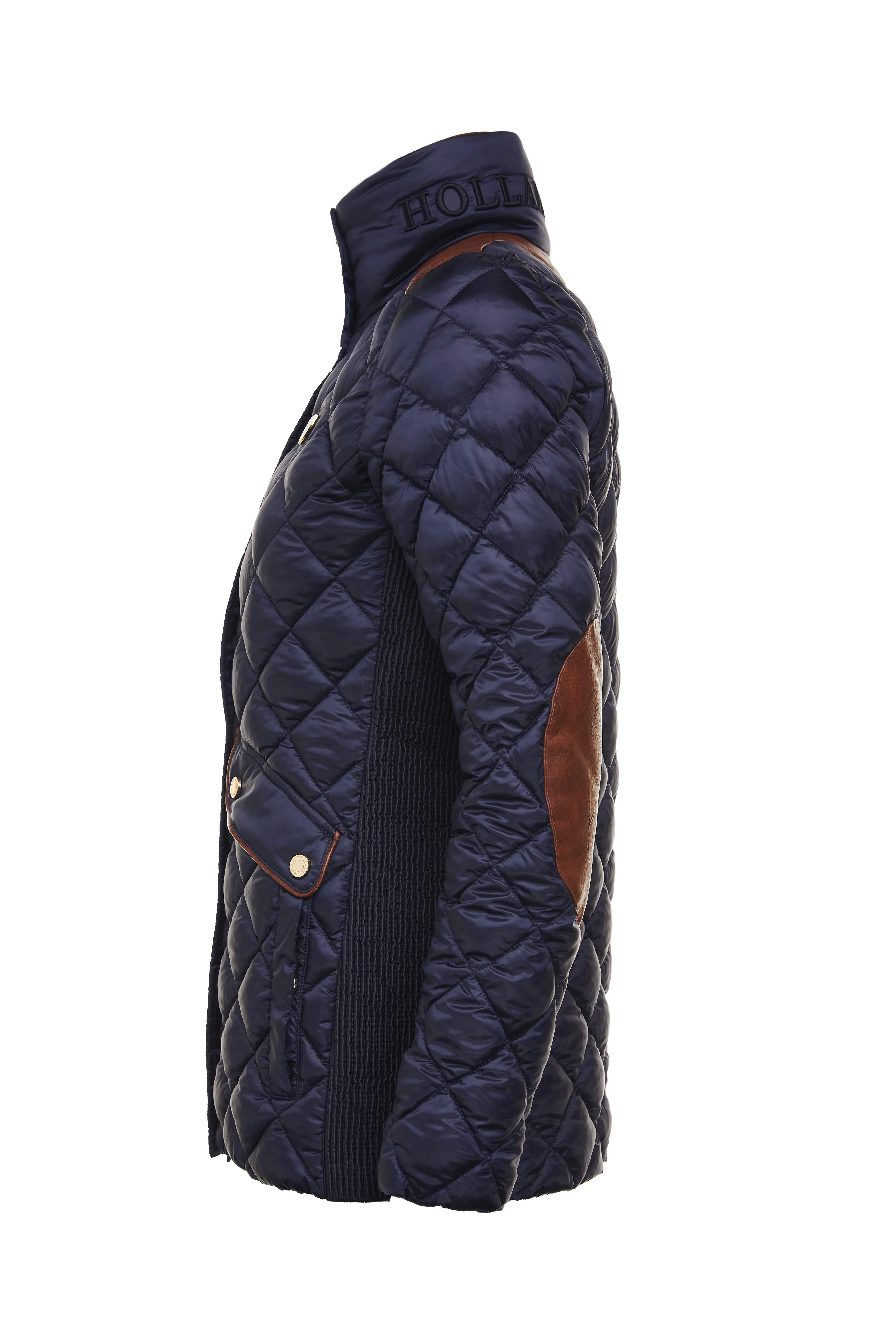 Charlbury Quilted Jacket (Ink Navy)