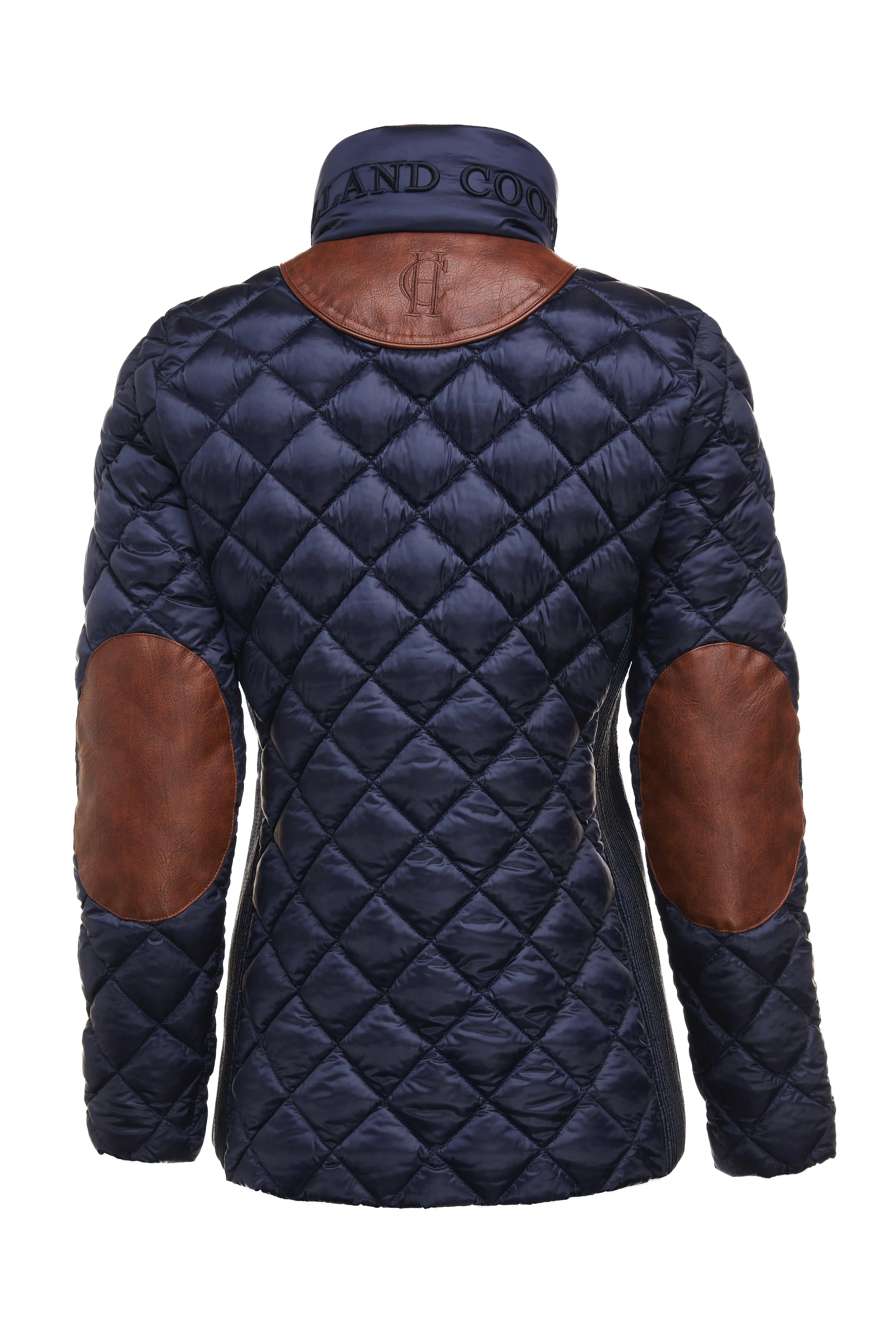 Charlbury Quilted Jacket (Ink Navy)