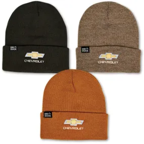 Chevrolet Gold Bowtie Dri-Duck Beanie Cap