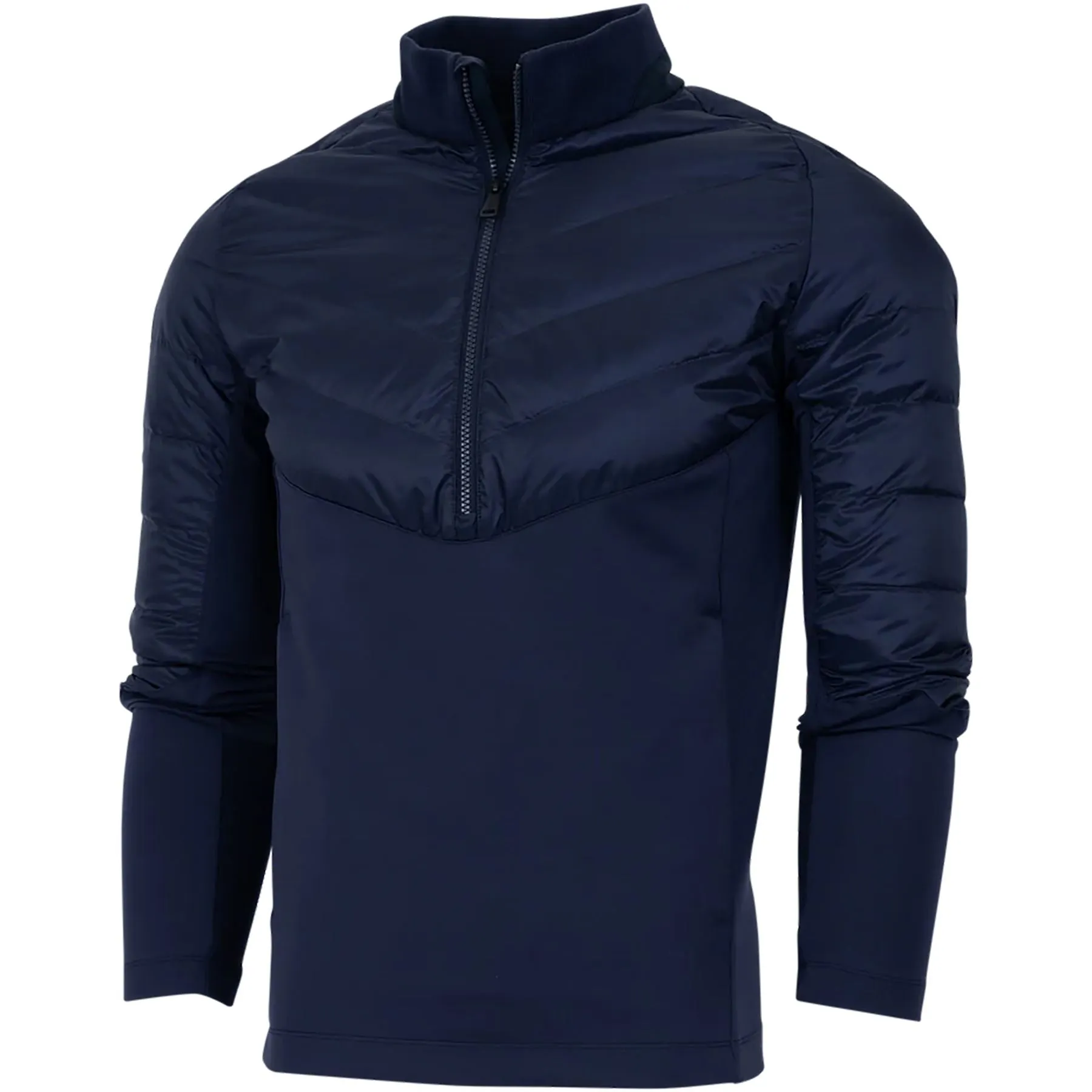 Cody Quarter Zip Hybrid Jacket Canal - AW24