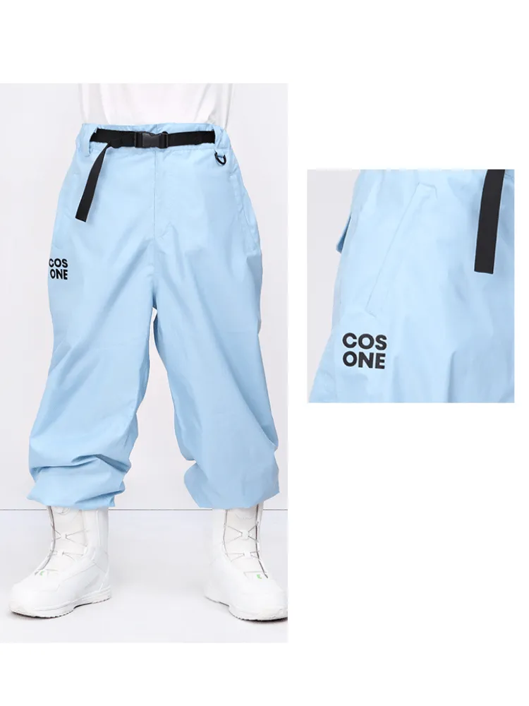 Cosone Baggy Style Pants - Unisex