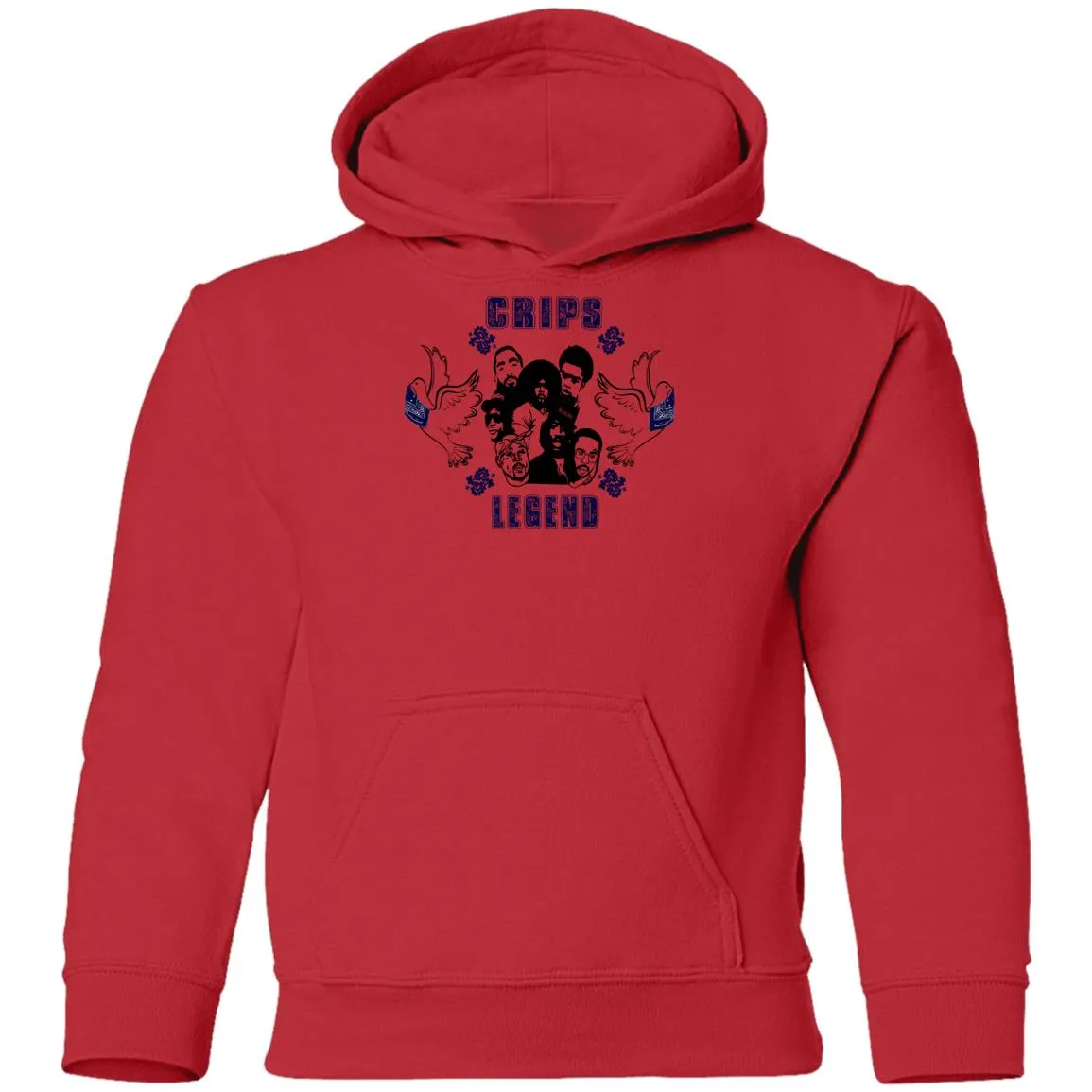 CRIPS LEGEND Youth Hoodie