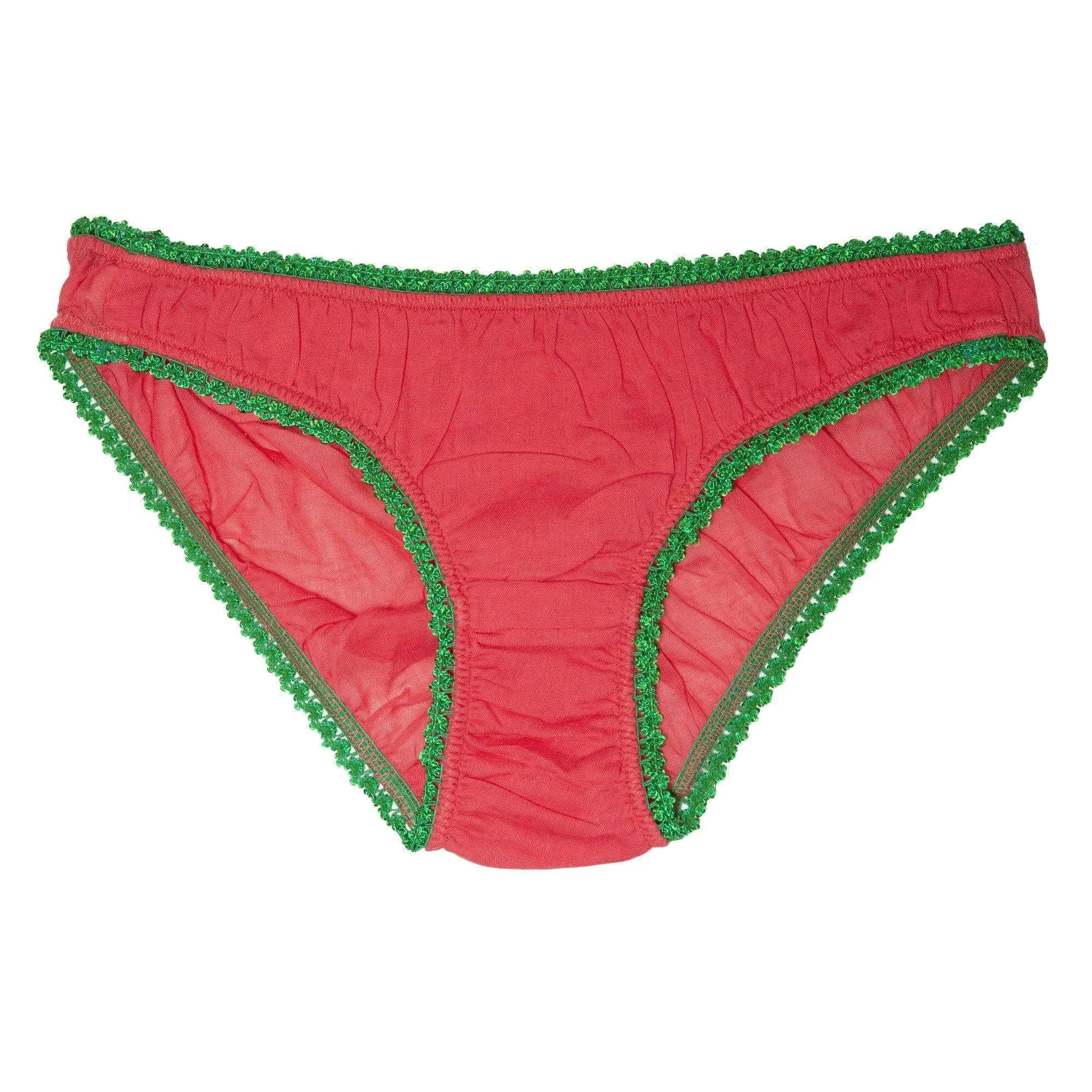 Culotte Germaine Rose indien/Pistache