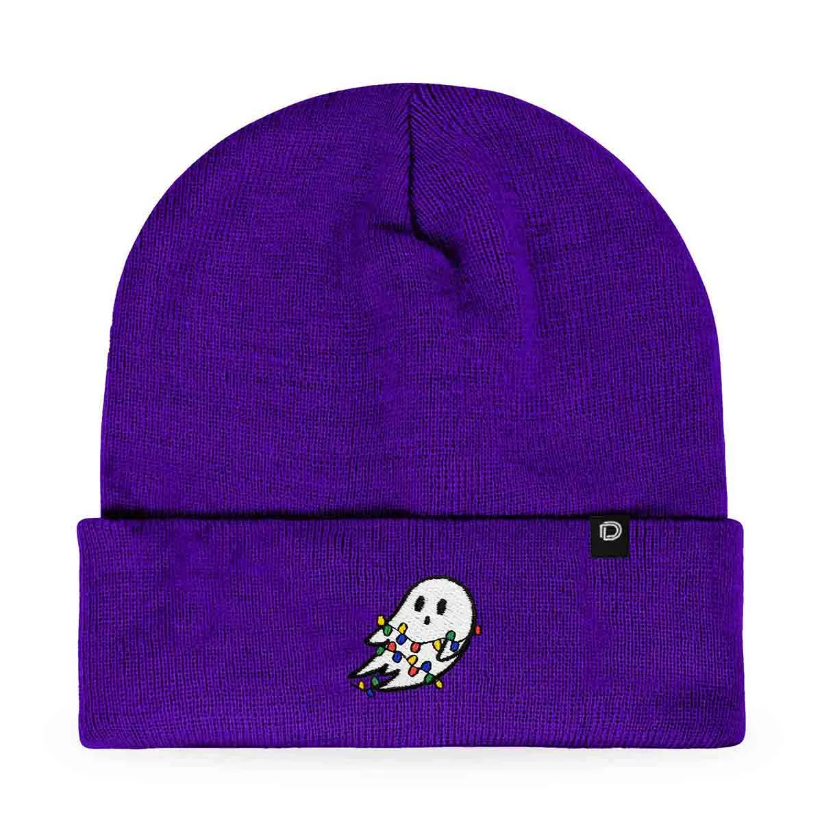 Dalix Christmas Lights Ghost Beanie