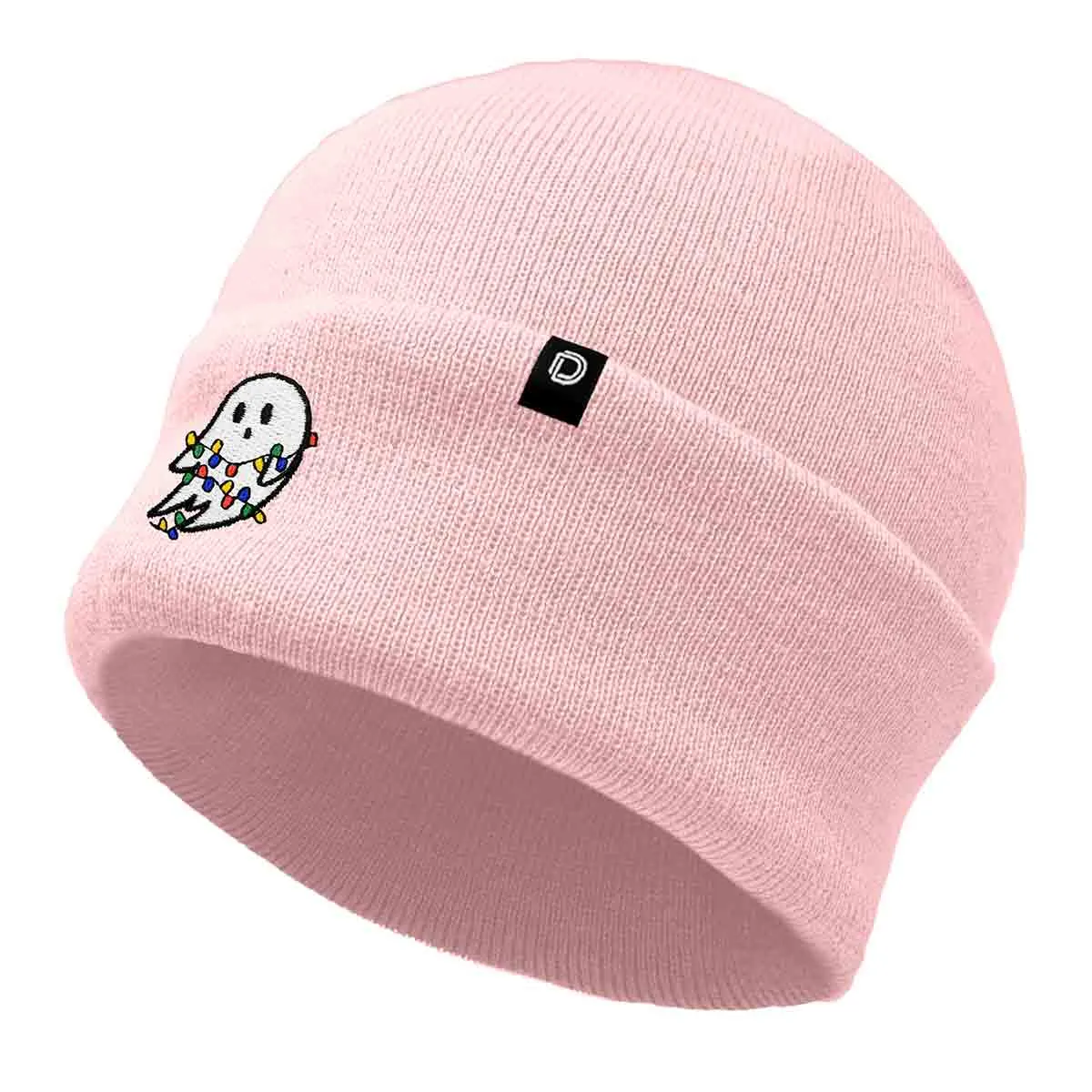 Dalix Christmas Lights Ghost Beanie