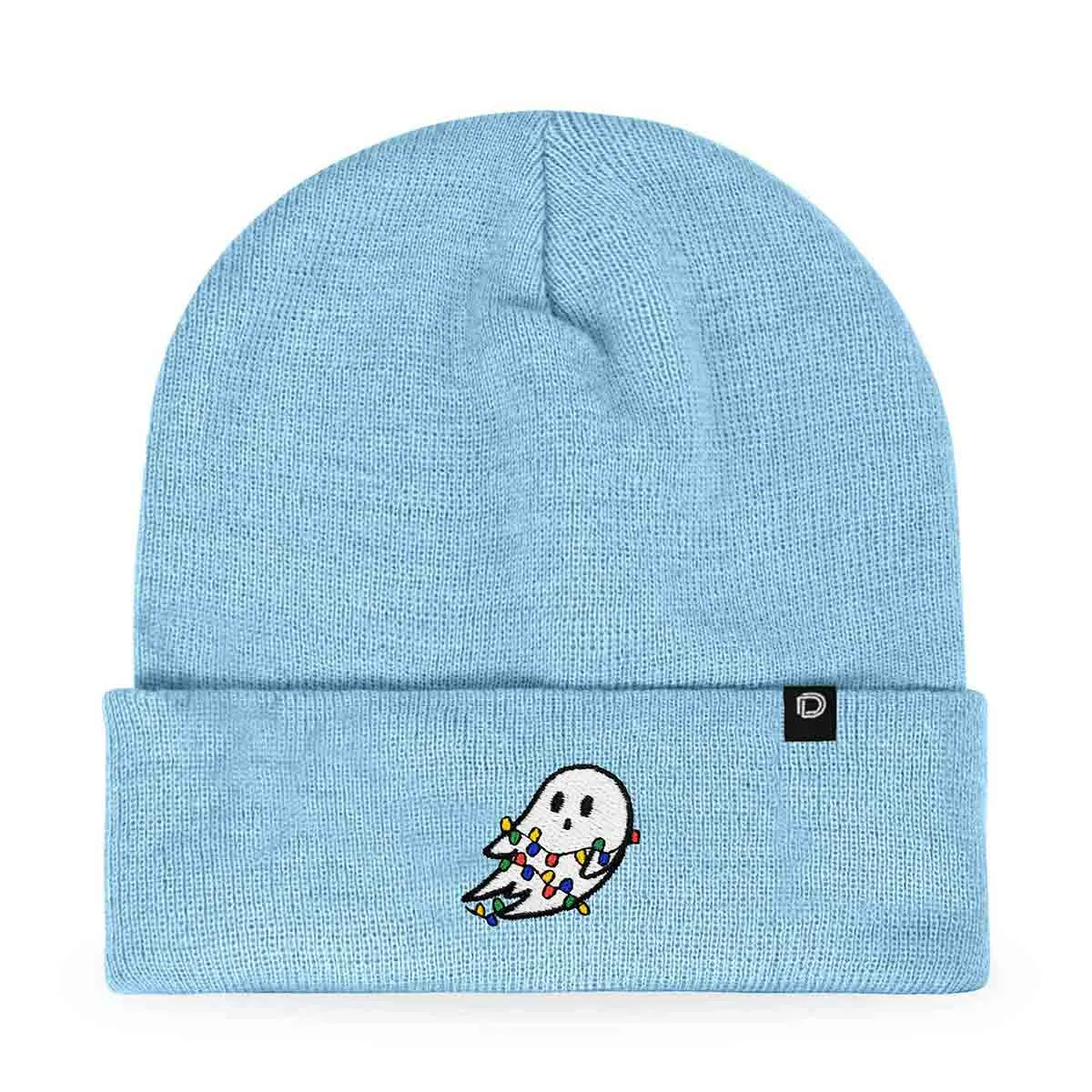 Dalix Christmas Lights Ghost Beanie