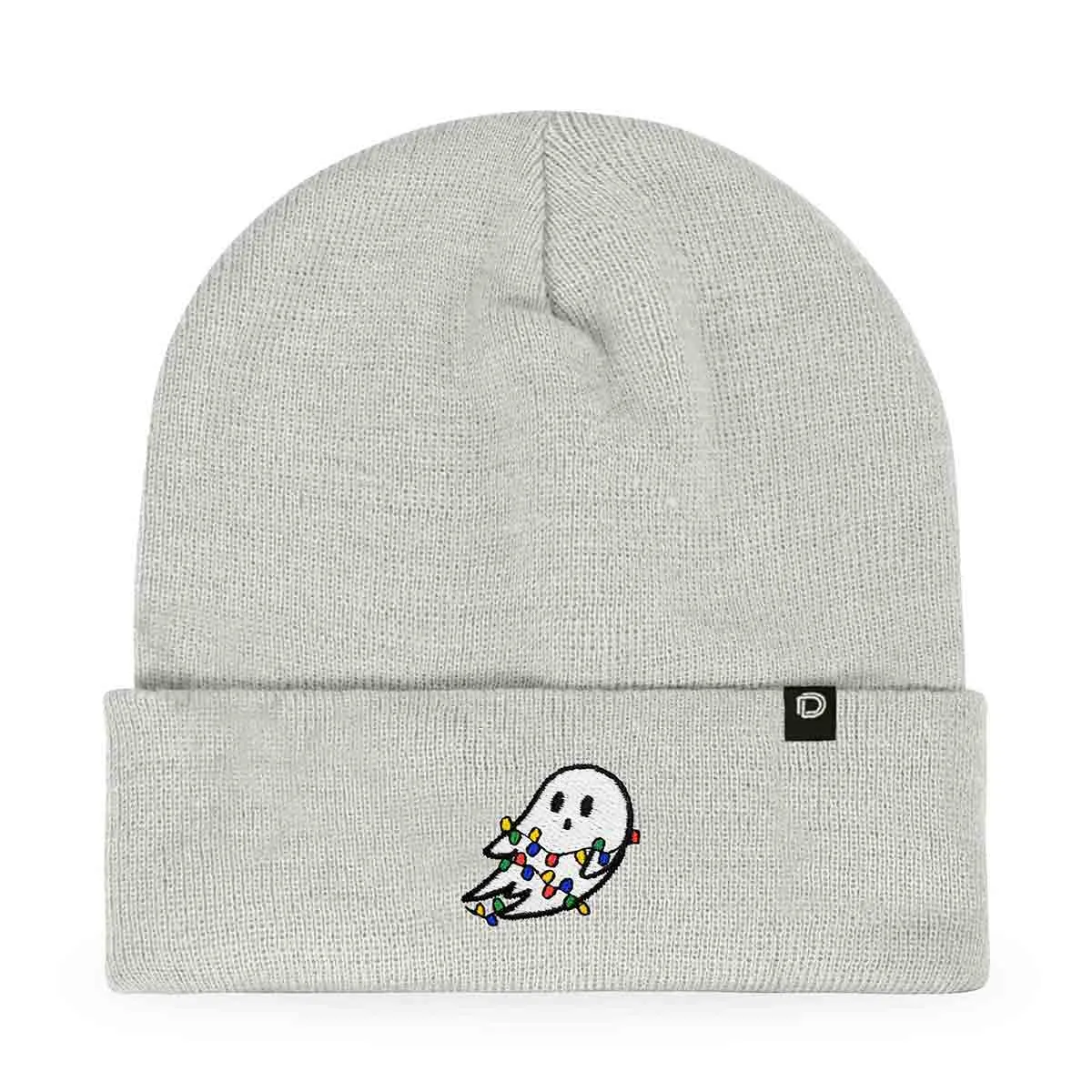 Dalix Christmas Lights Ghost Beanie