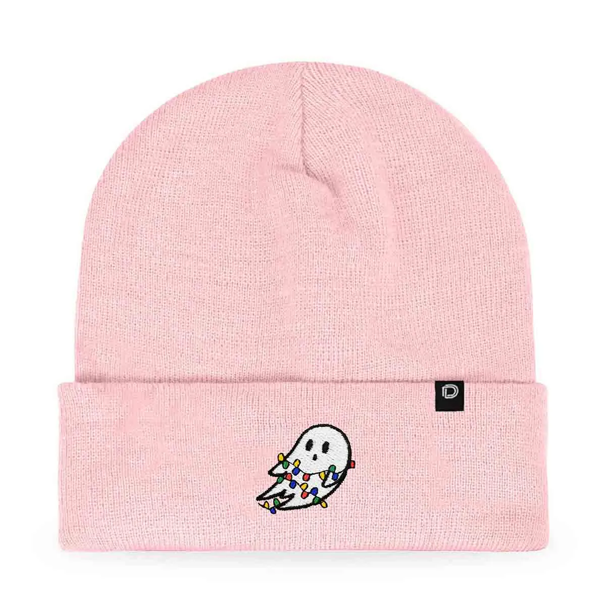 Dalix Christmas Lights Ghost Beanie