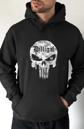 Dilligaf Punisher Pullover Hoodie