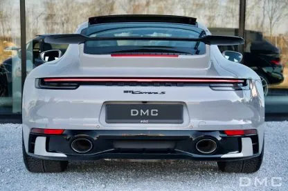 DMC Porsche 911-992: Carbon Fiber Wing Spoiler: Fits the PORSCHE AERO KIT Base Spoiler as replacement for the OEM Carrera 4S, GTS, Targa