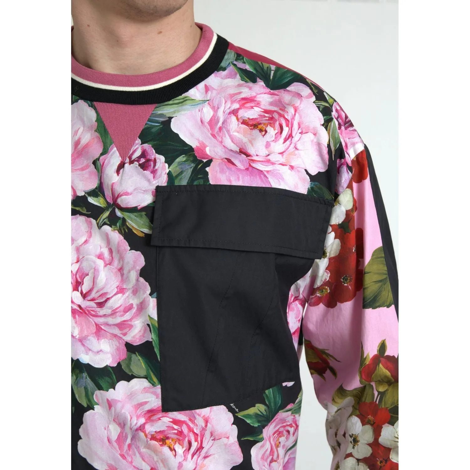 Dolce & Gabbana Floral Extravagance Crewneck Sweater