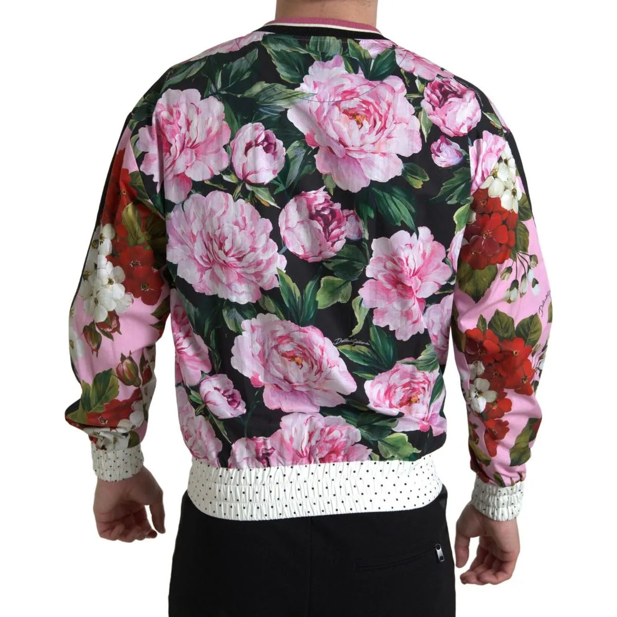 Dolce & Gabbana Floral Extravagance Crewneck Sweater