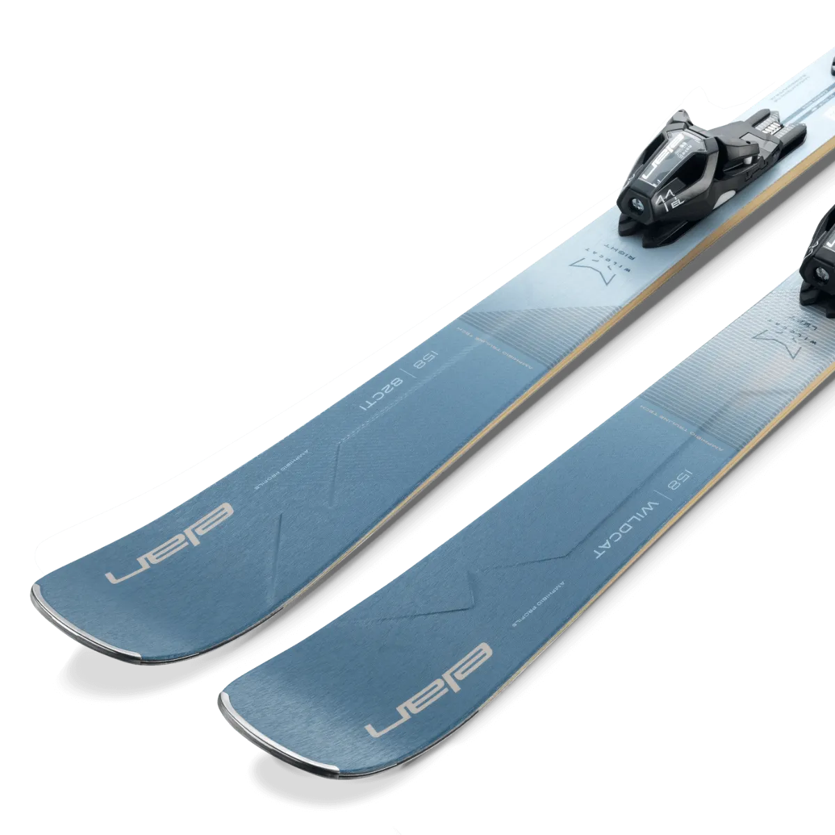 Elan WILDCAT 82 CTI PS Ski   ELX 11.0 DB383418 Binding 2025