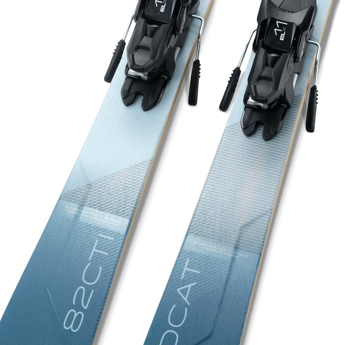 Elan WILDCAT 82 CTI PS Ski   ELX 11.0 DB383418 Binding 2025