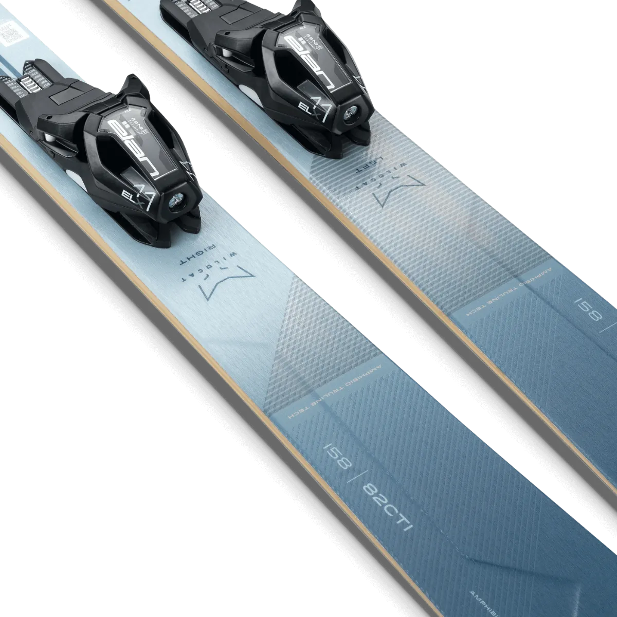 Elan WILDCAT 82 CTI PS Ski   ELX 11.0 DB383418 Binding 2025