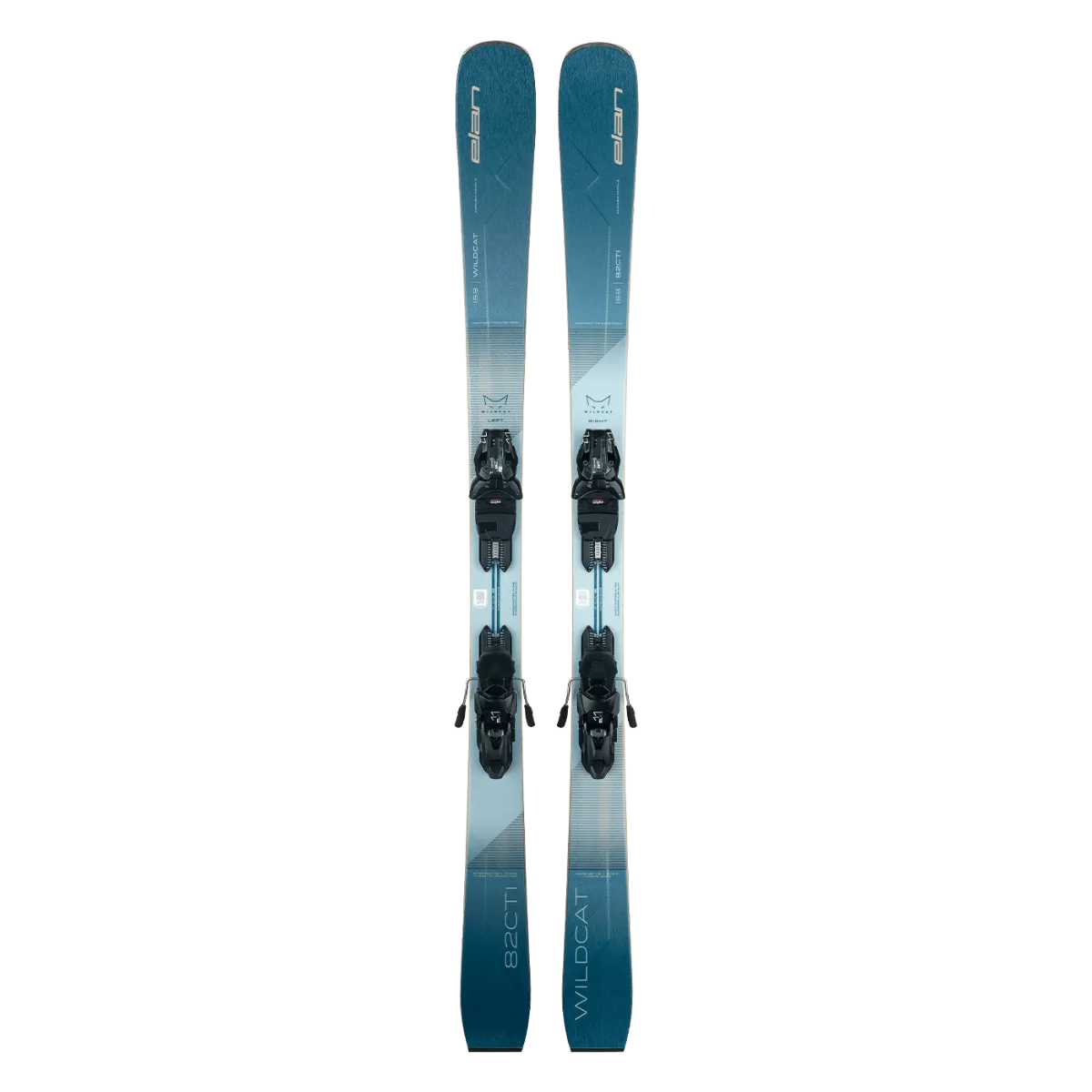 Elan WILDCAT 82 CTI PS Ski   ELX 11.0 DB383418 Binding 2025