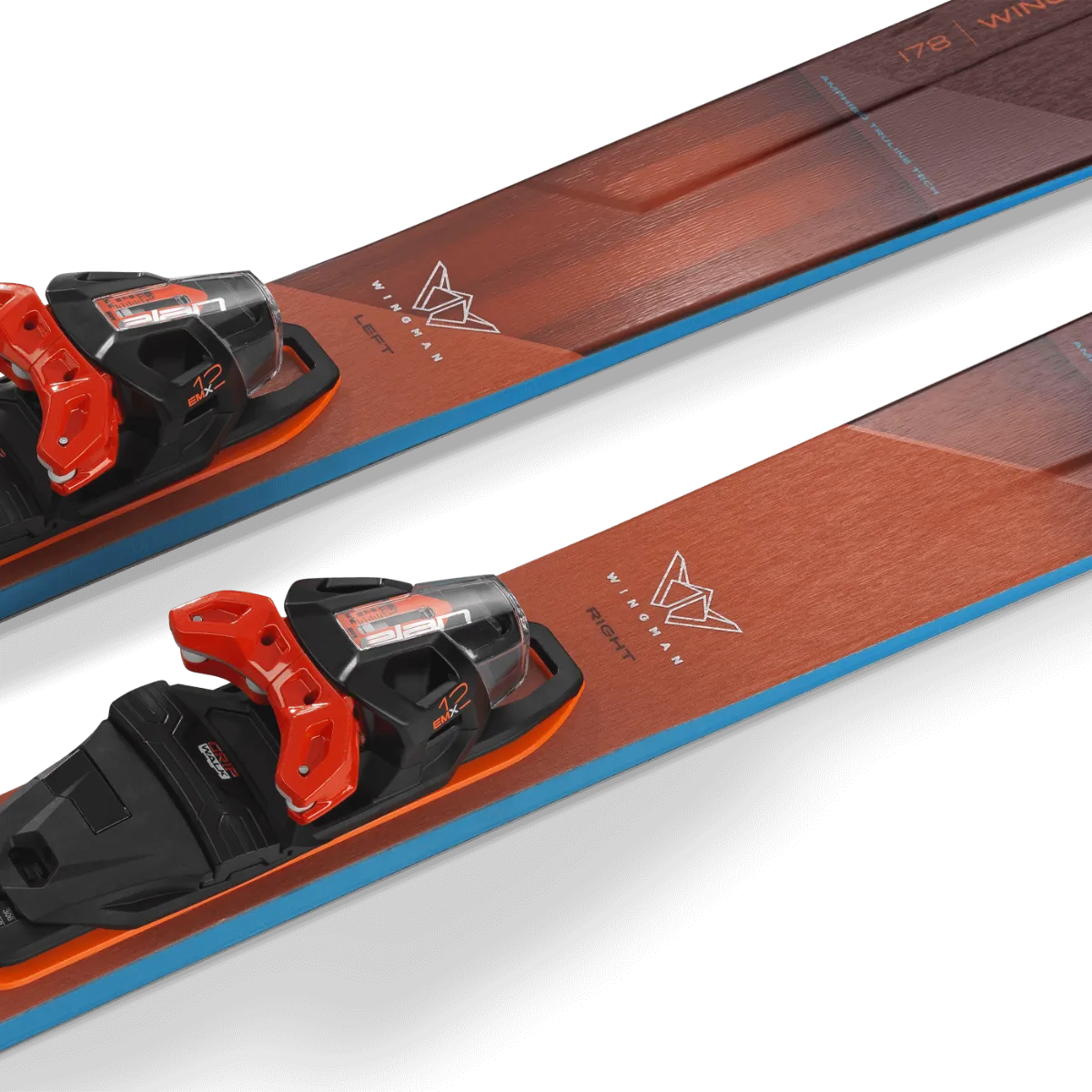 Elan WINGMAN 82 CTI FX Ski   EMX 12.0 DB192319 Binding 2025