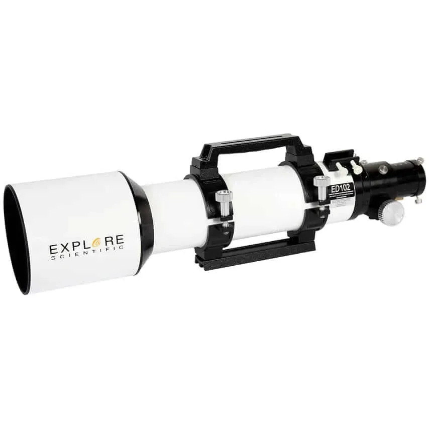 Explore Scientific ED102 102mm f/7 Triplet APO Refractor Telescope