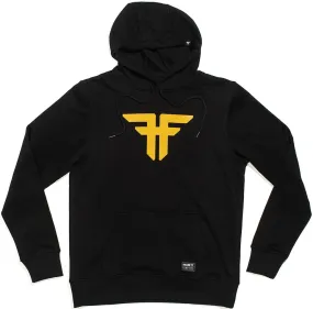 Fallen Trademark Hoodie, Black Yellow