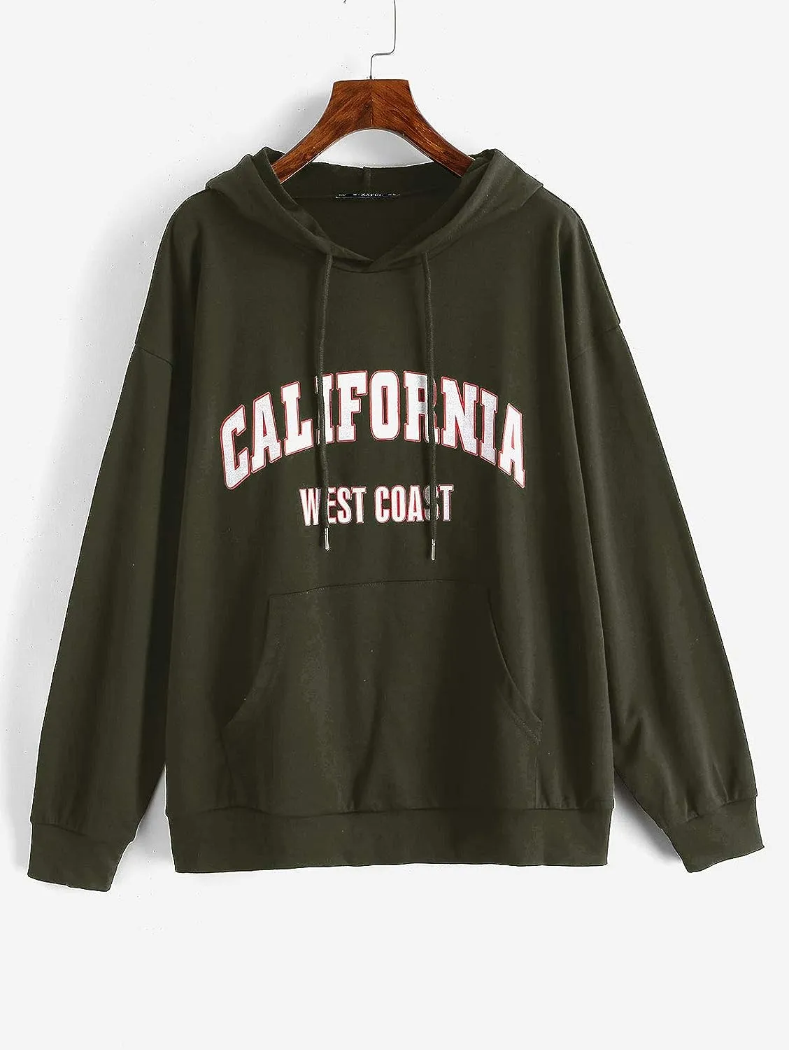 Fleece Pullover Hoodie