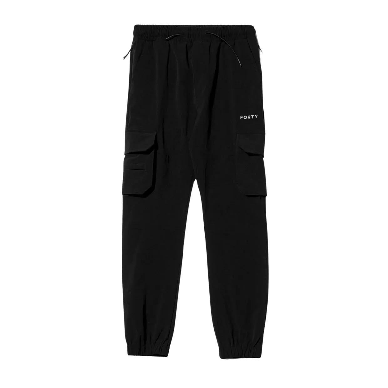 Forty Kids Kirk Black Cargo Pants