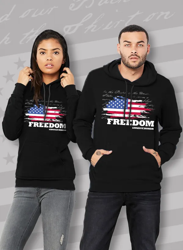 Freedom Unisex Pullover Hoodie