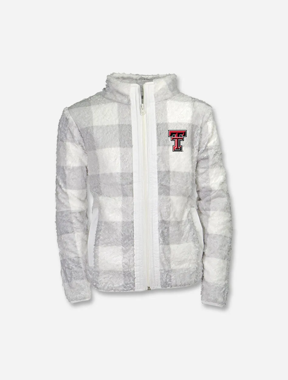 Garb Texas Tech Red Raiders "Stella" YOUTH Full Zip Sherpa Jacket