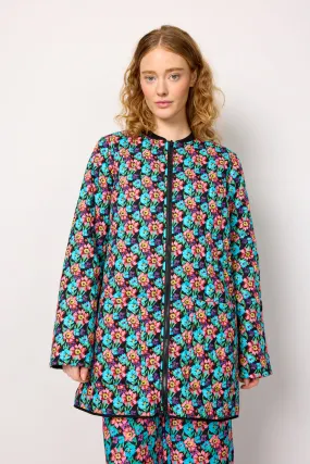 Gloria Quilt Jacket - Flowerbomb Art Print