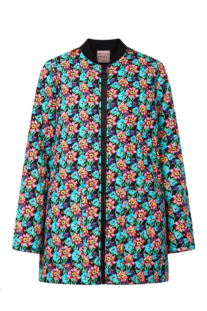 Gloria Quilt Jacket - Flowerbomb Art Print