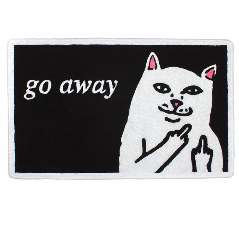 Go Away Rug