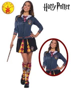 GRYFFINDOR COSTUME TOP, ADULT