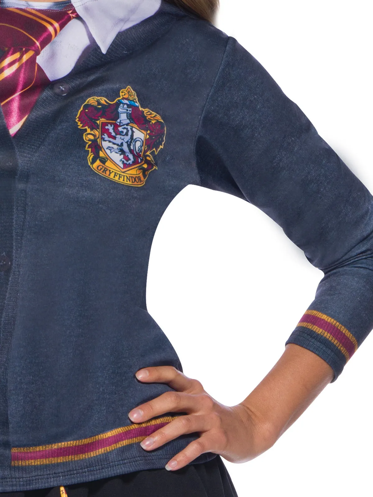 GRYFFINDOR COSTUME TOP, ADULT