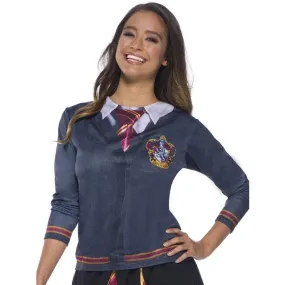 Gryffindor Costume Top - Adult