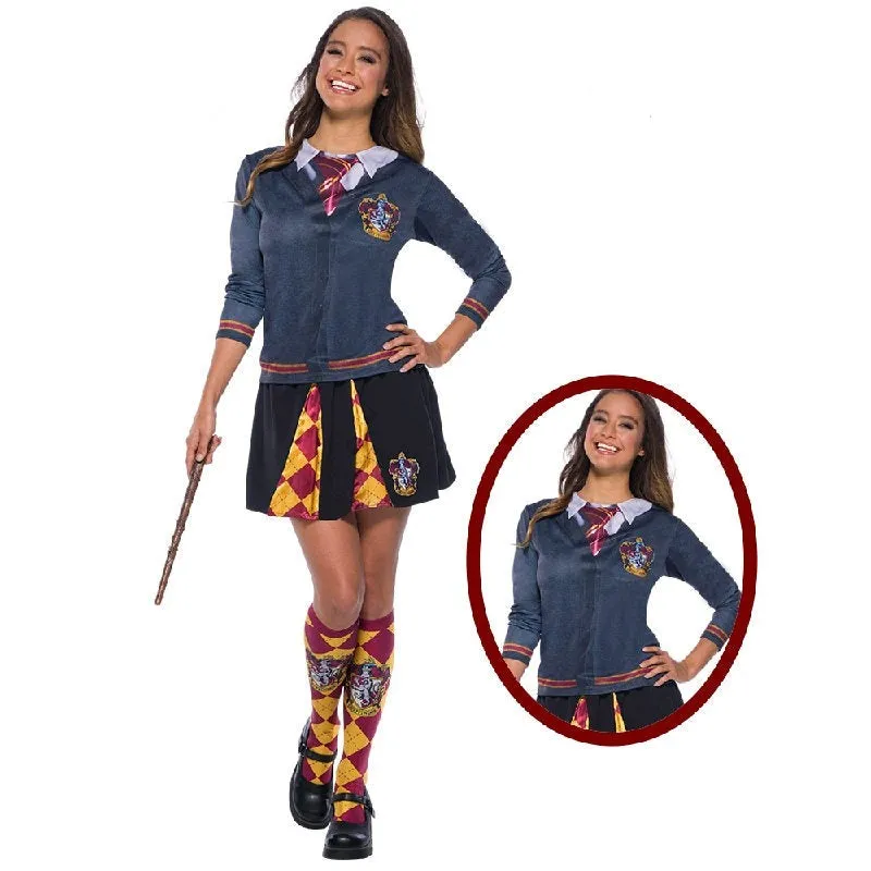 Gryffindor Costume Top - Adult